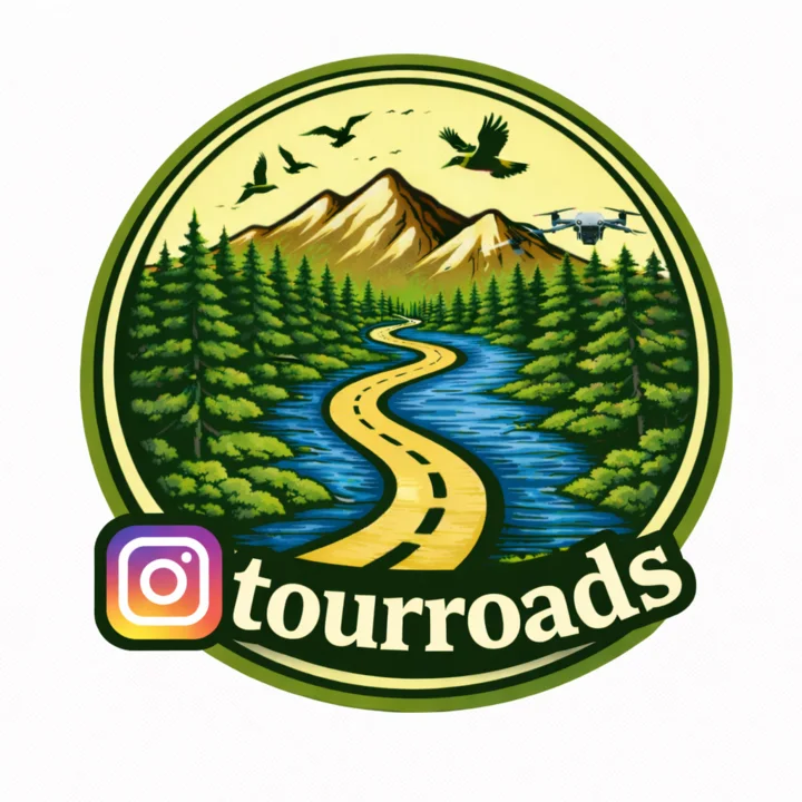 TourRoads Instagram profile artwork with the handle tourroads
